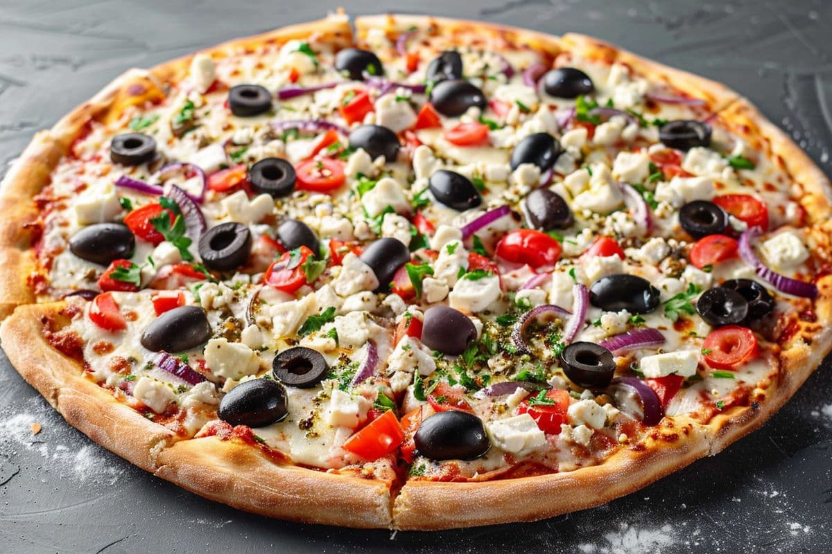 Veggie Pizza