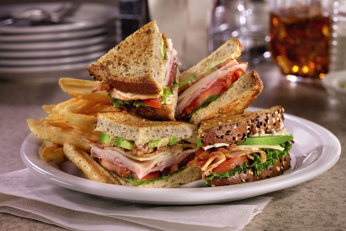 Cali Club Sandwich