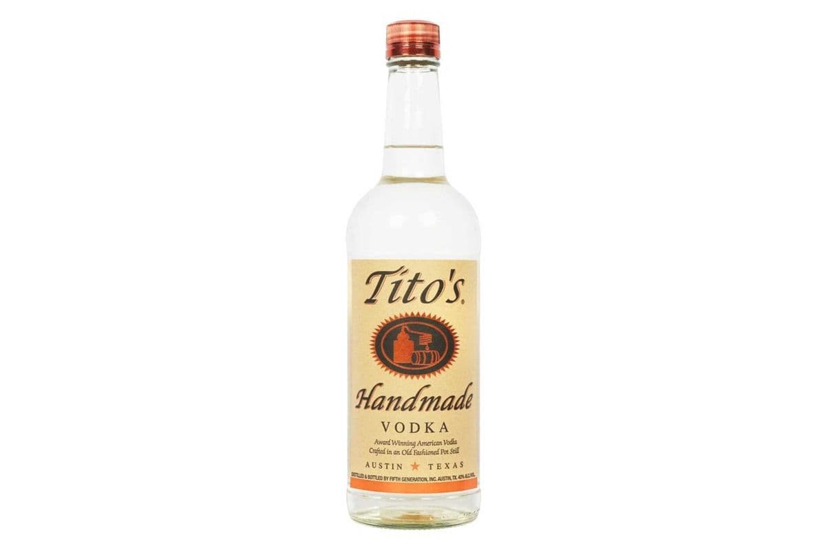 Tito's Handmade Vodka (1 x 750ml)