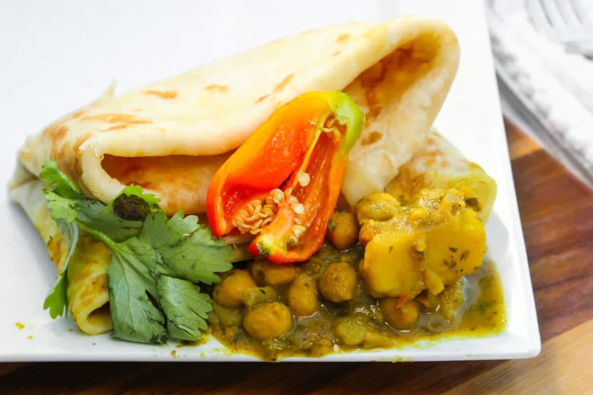 Channa and Aloo