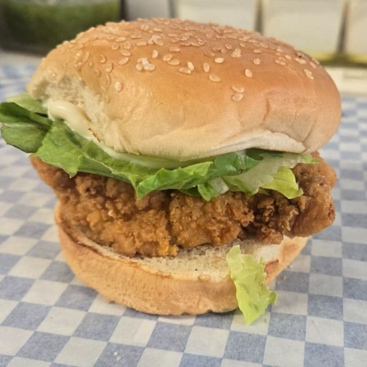 Crispy Chicken Burger