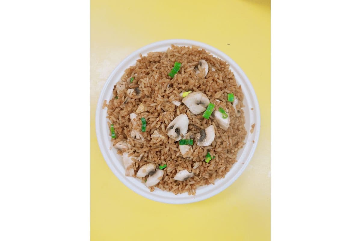 Mushroom Fried Rice