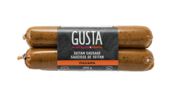 Gusta Seitan Sausage - Italiana (350 g)