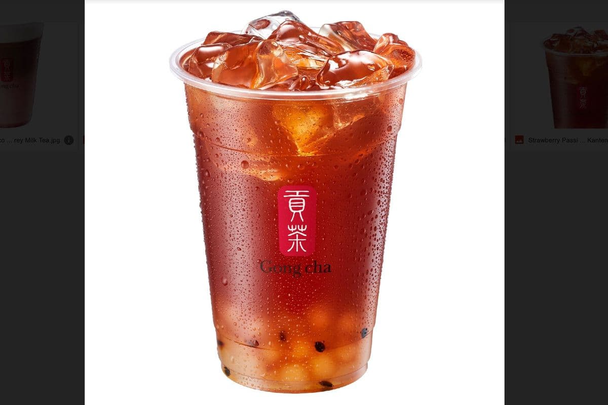 Strawberry Passionfruit Tea
