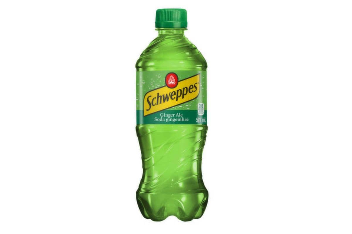 Schweppes Ginger Ale (500ml)