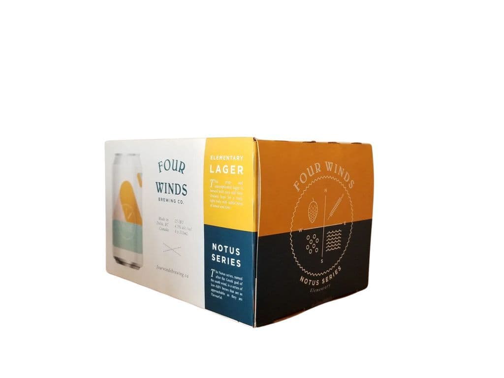 Four Winds - Elementary Lager (6x355ml)