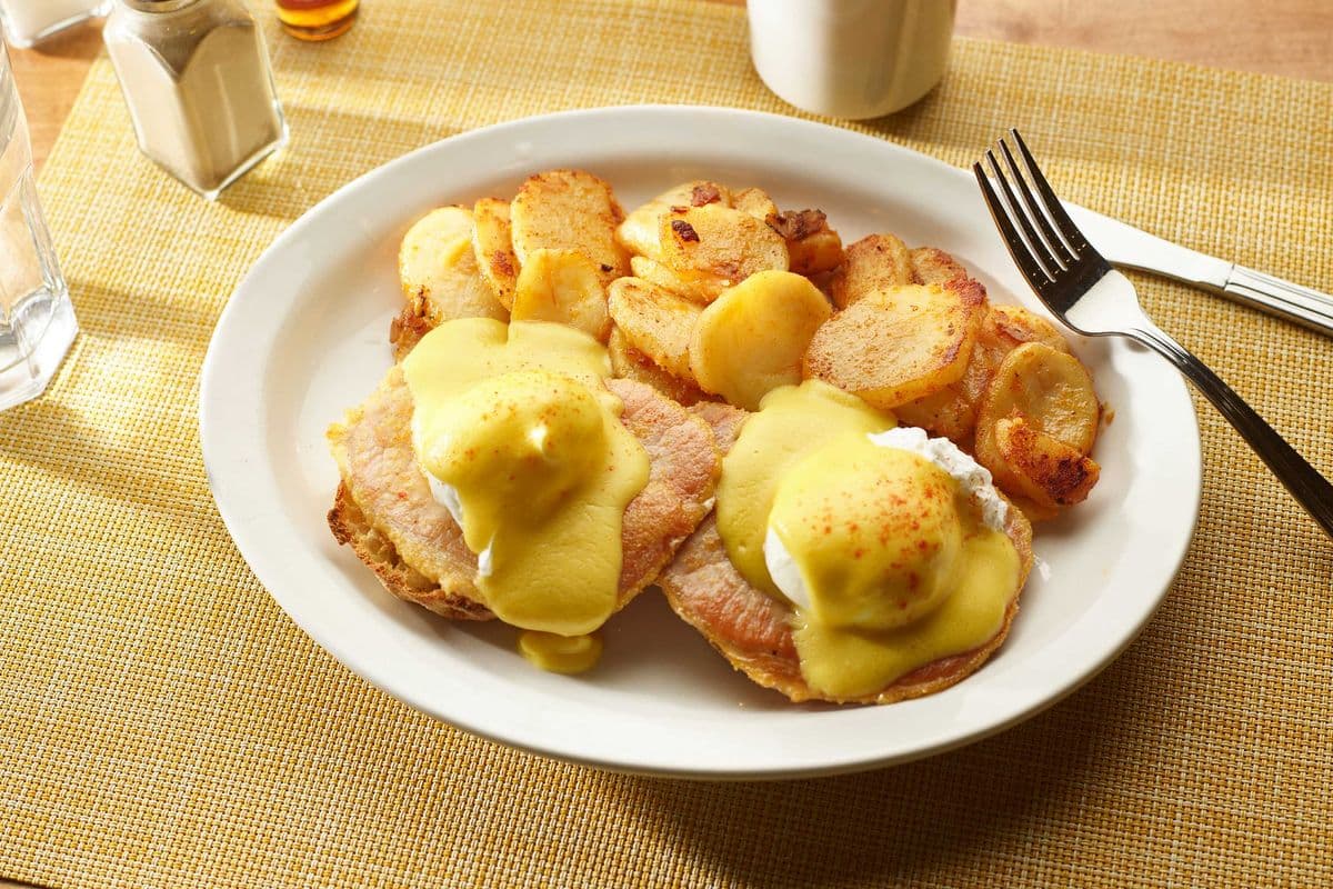 Poached Hollandaise
