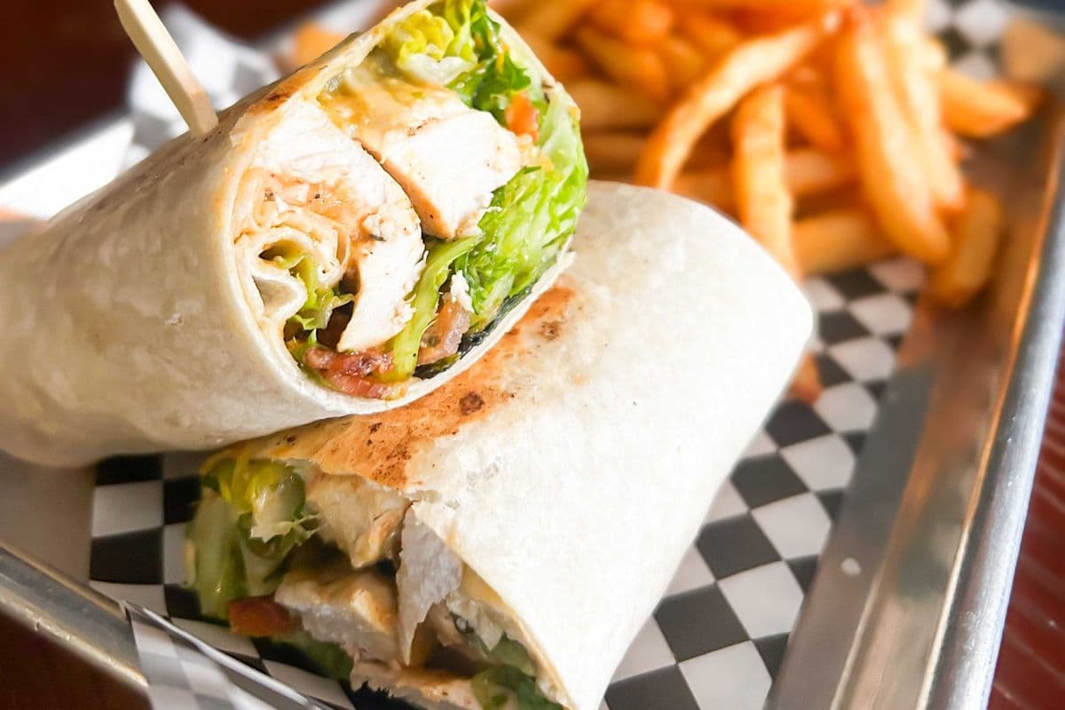 Chicken Club Wrap