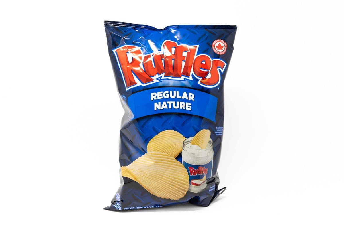 Ruffles Regular (200 gm)