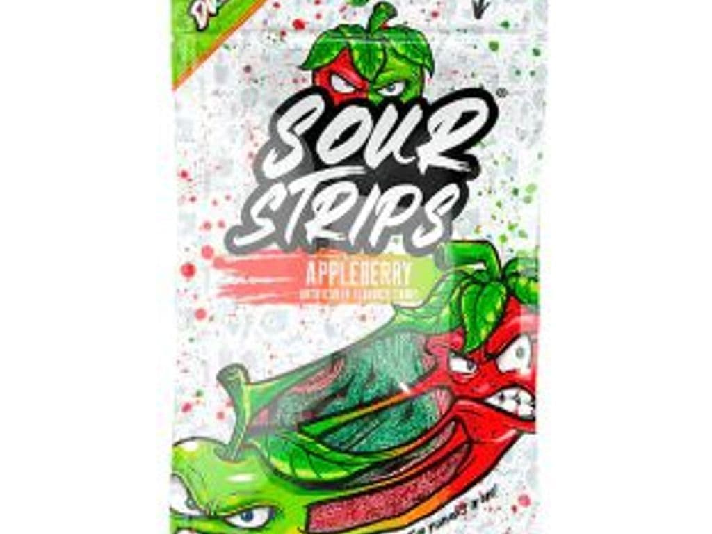Sour Strips (96g) - APPLEBERRY