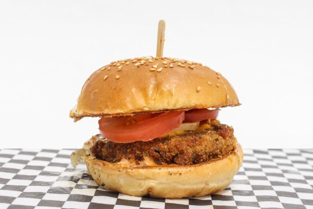 Aloo Tikki Burger