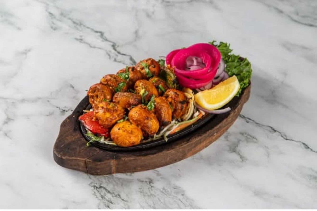 Tandoori Mushrooms
