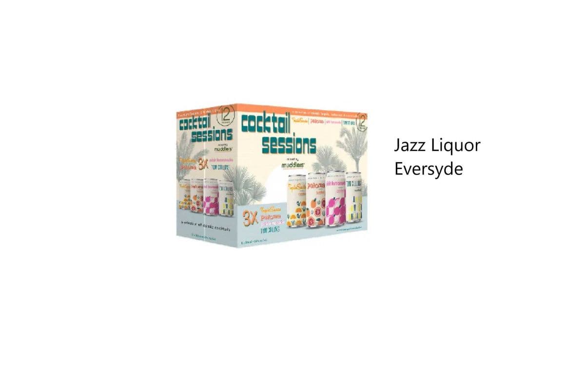 MUDDLERS COCKTAIL SESSIONS CANS (1 x 12x355ML)