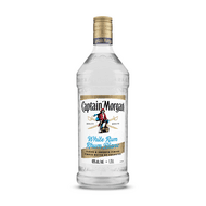 Captain Morgan White Rum (1 Bottle x 1750 mL)