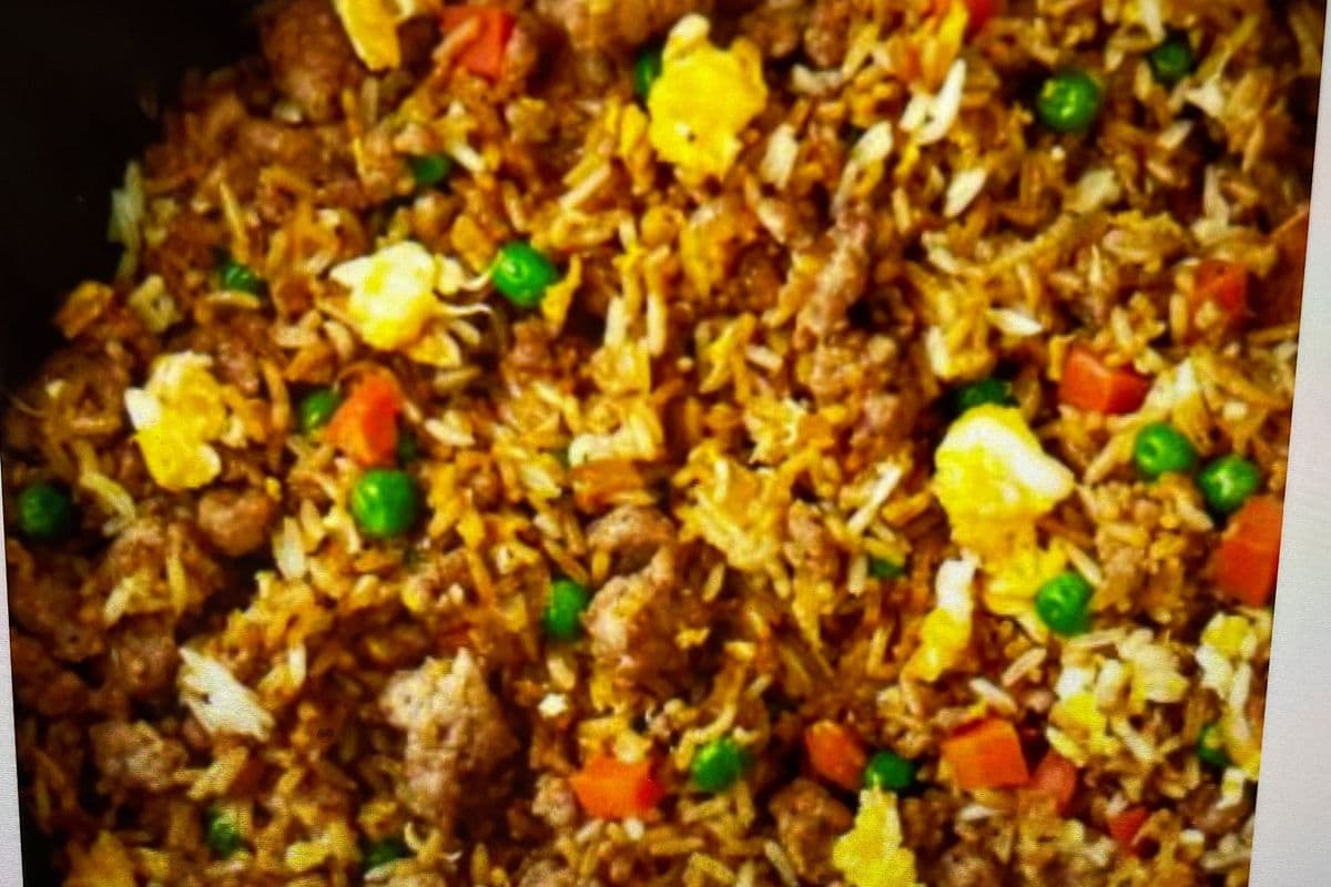 BBQ Pork Fried Rice