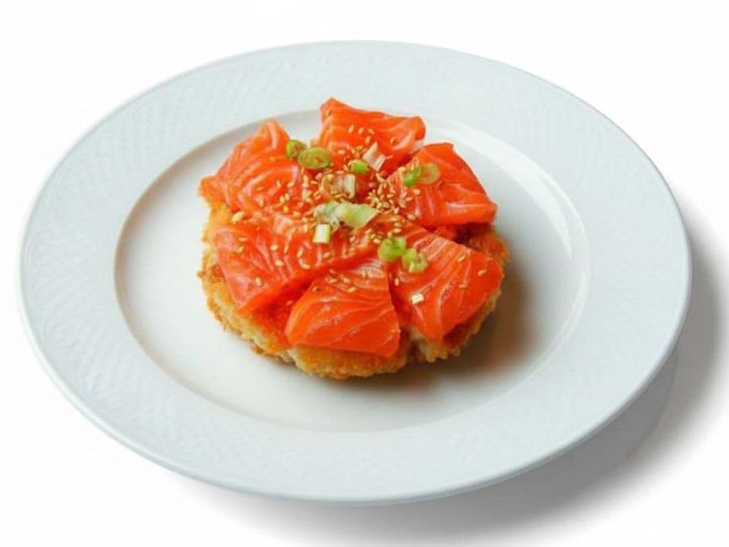 Salmon Pizza