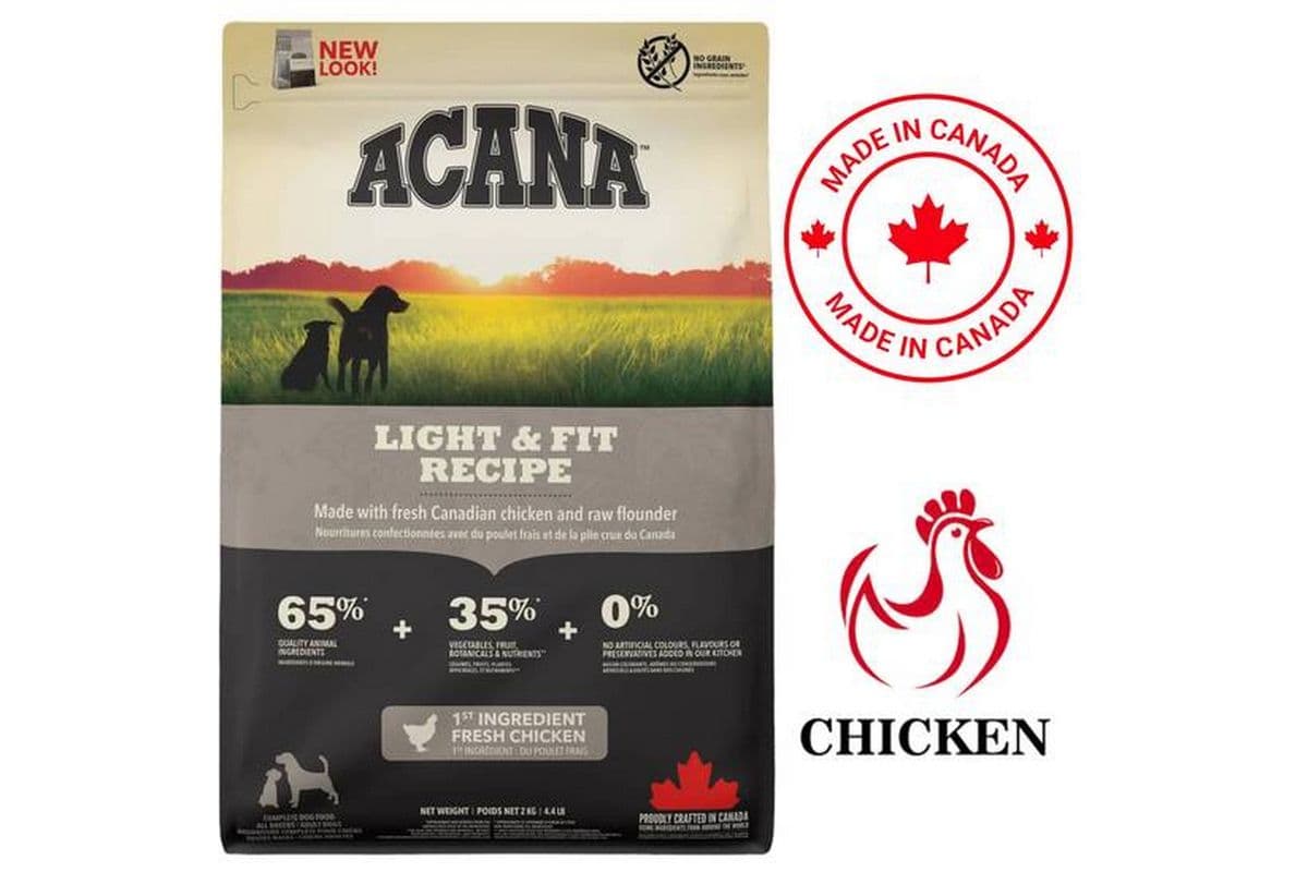 Acana - Light & Fit Chicken Dry Dog Food (4.4 lb)