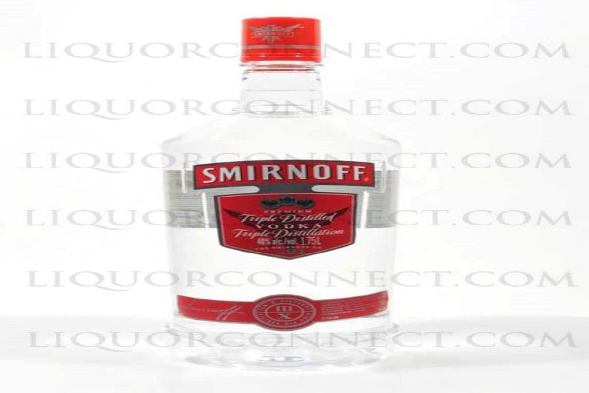 SMIRNOFF VODKA 1750 ML (1 x 1750 ML)