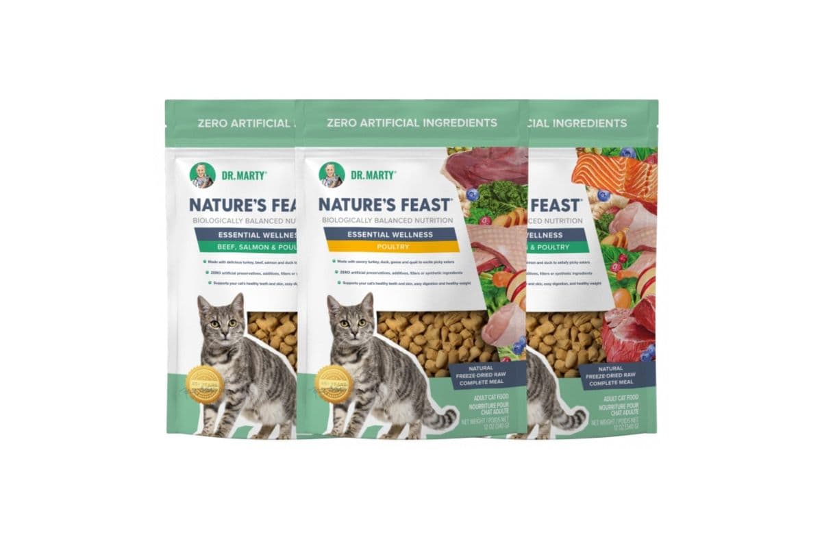 Dr.Marty Freeze-Dried Cat Food