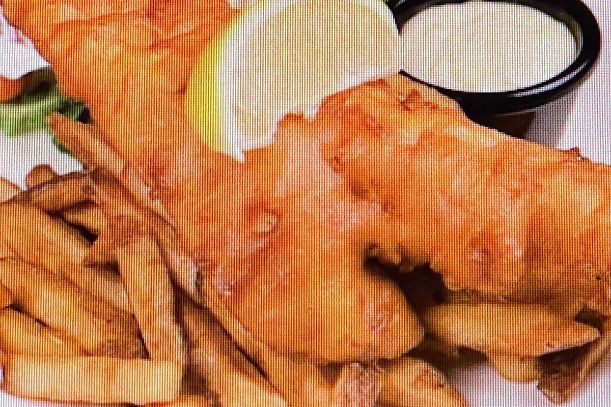 Haddock & Shrimp Combo
