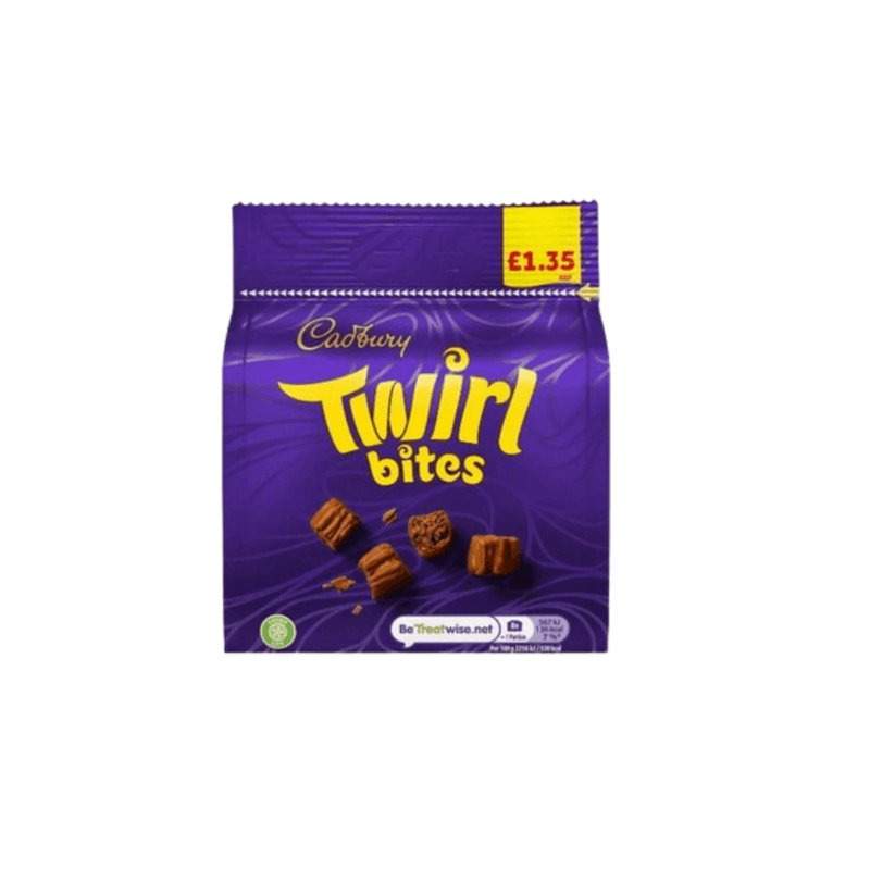 Cadbury Twirl Bites - UK (95g)