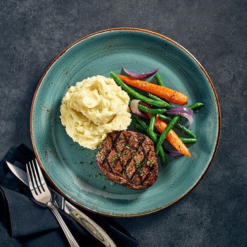 Grilled Sirloin Steak (7oz)