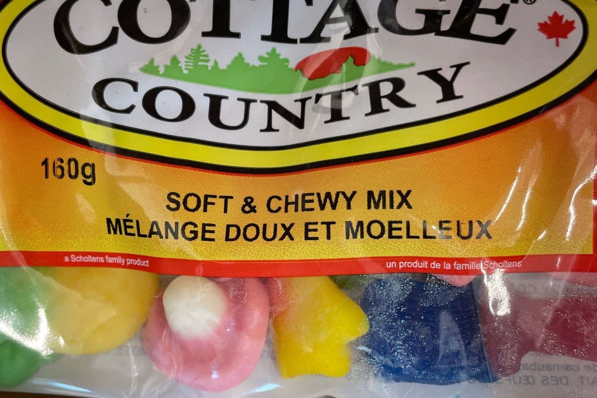 Cottage Country Soft & Chewy Mix (160g)