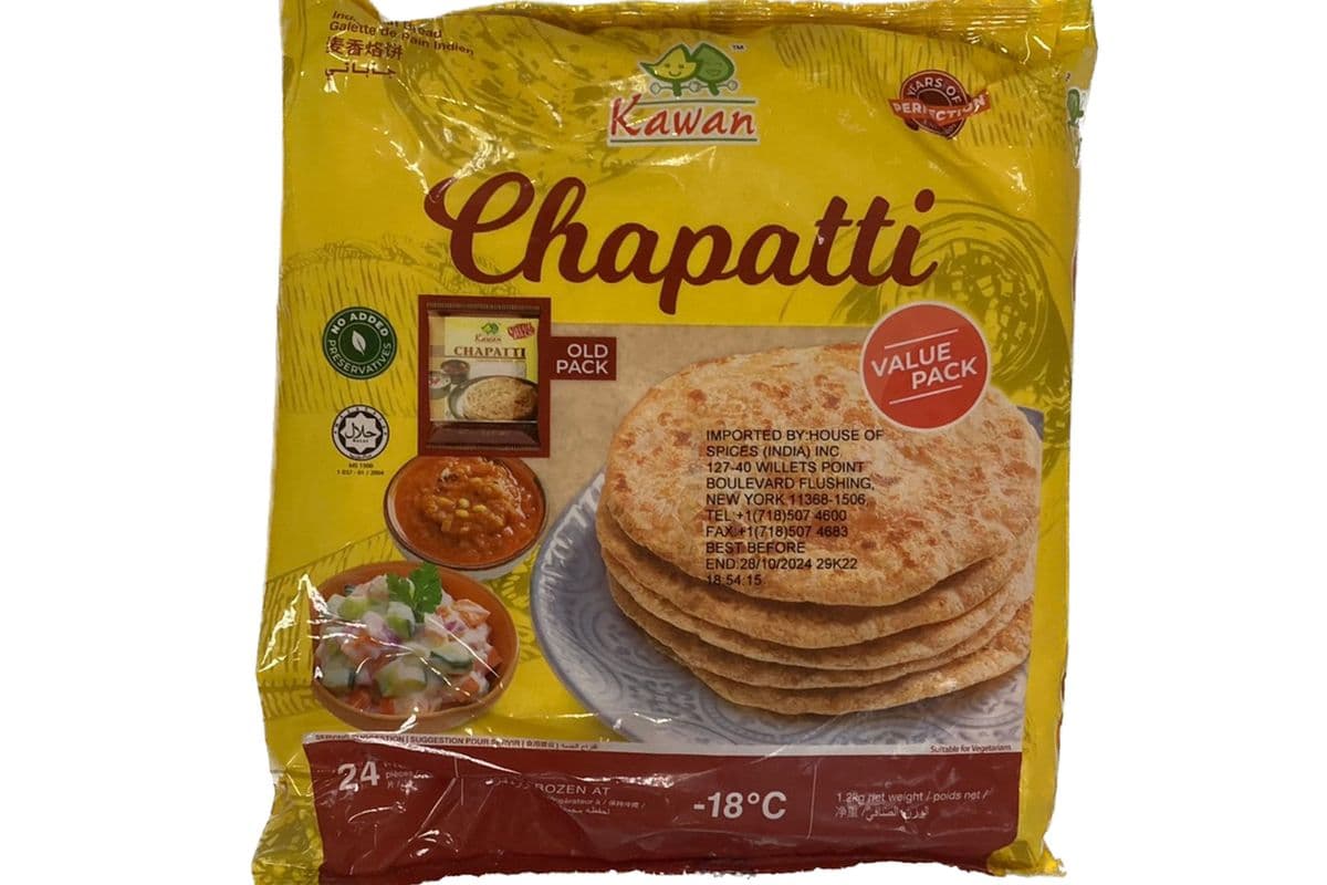 Kawan Chapatti (24 Pieces) (1.2kg)
