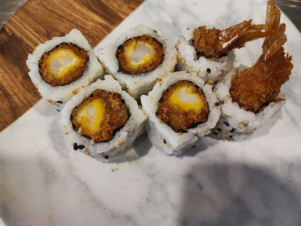 Hosomaki Tempura Crevettes / Shrimp Tempura Hosomaki