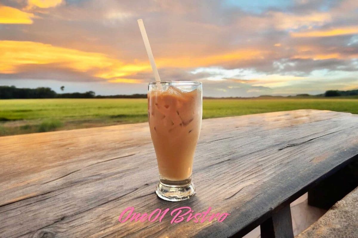 Ice H.K Milk Tea