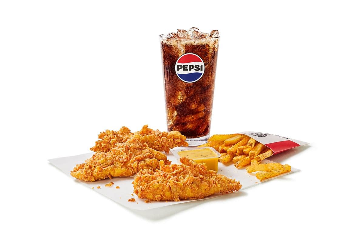 Combo 3 bâtonnets tendres recette originale / 3-Piece Tenders Combo