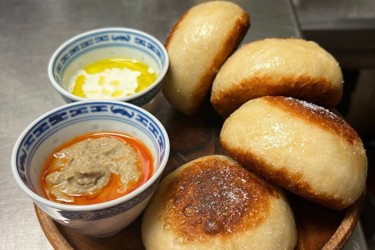 Scallion Bao
