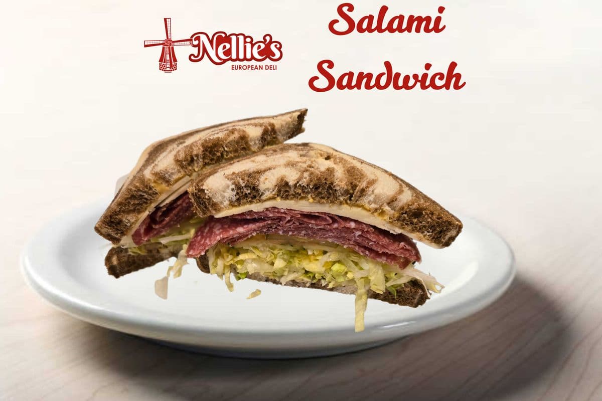 Salami Sandwich