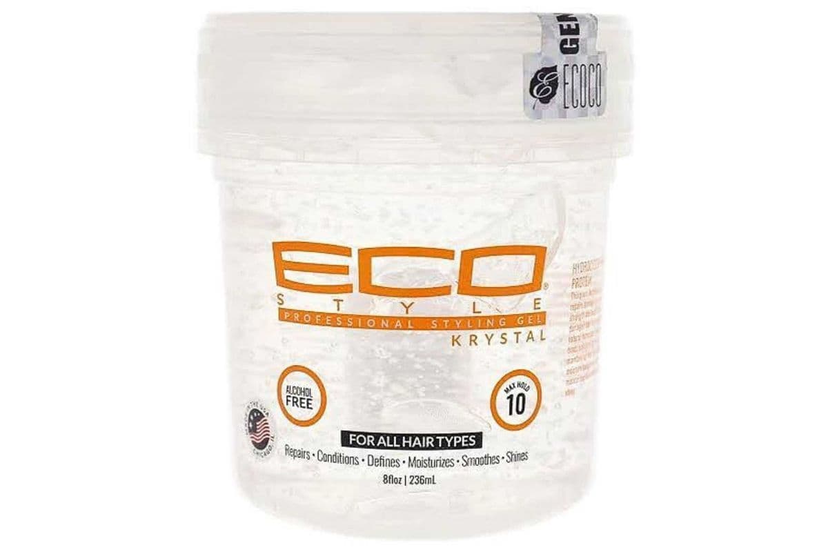 Ecostyle Krystal Professional Styling Gel Maximum Hold 8oz