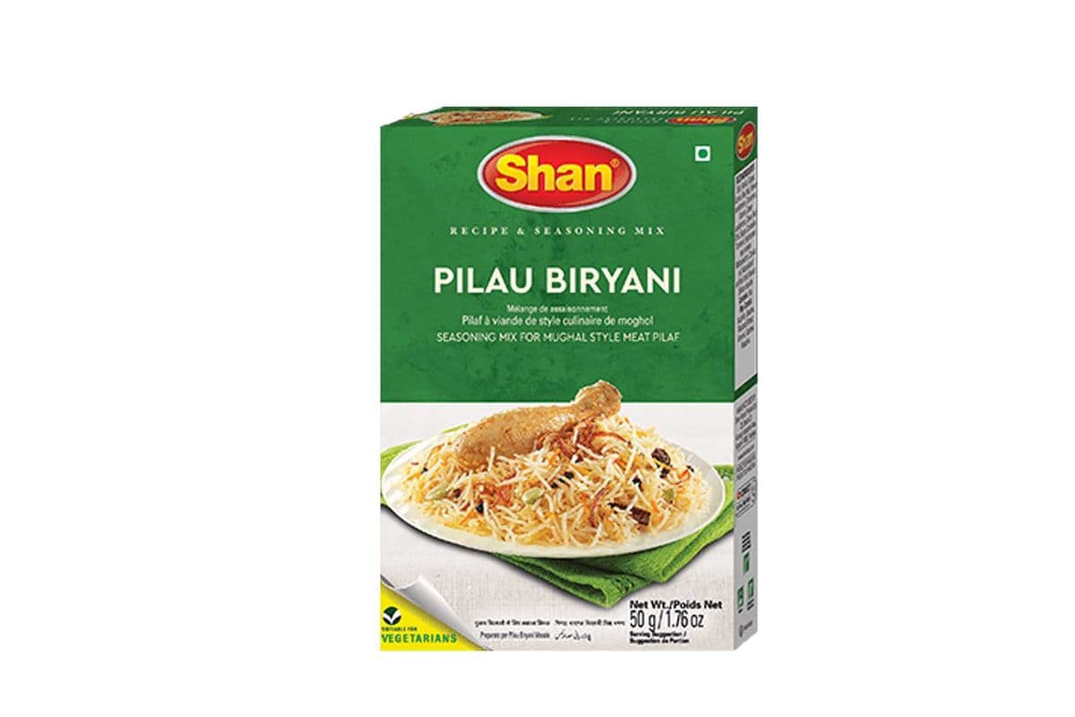 Shan Pilau Biryani Mix