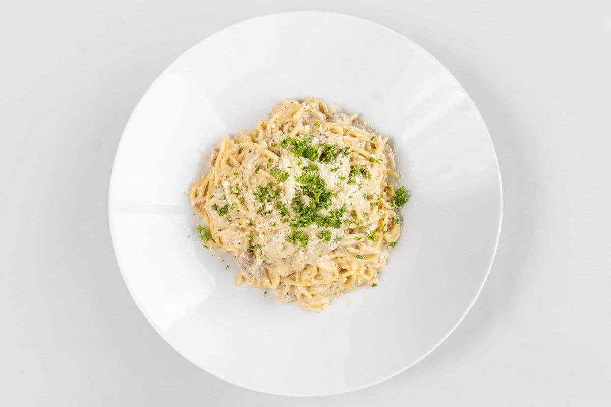 Chicken al Fredo Pasta
