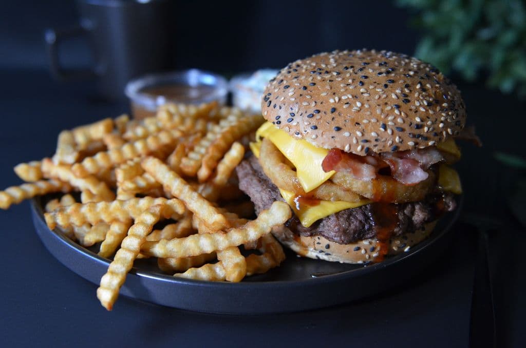 Ti-Boeuf burger repas