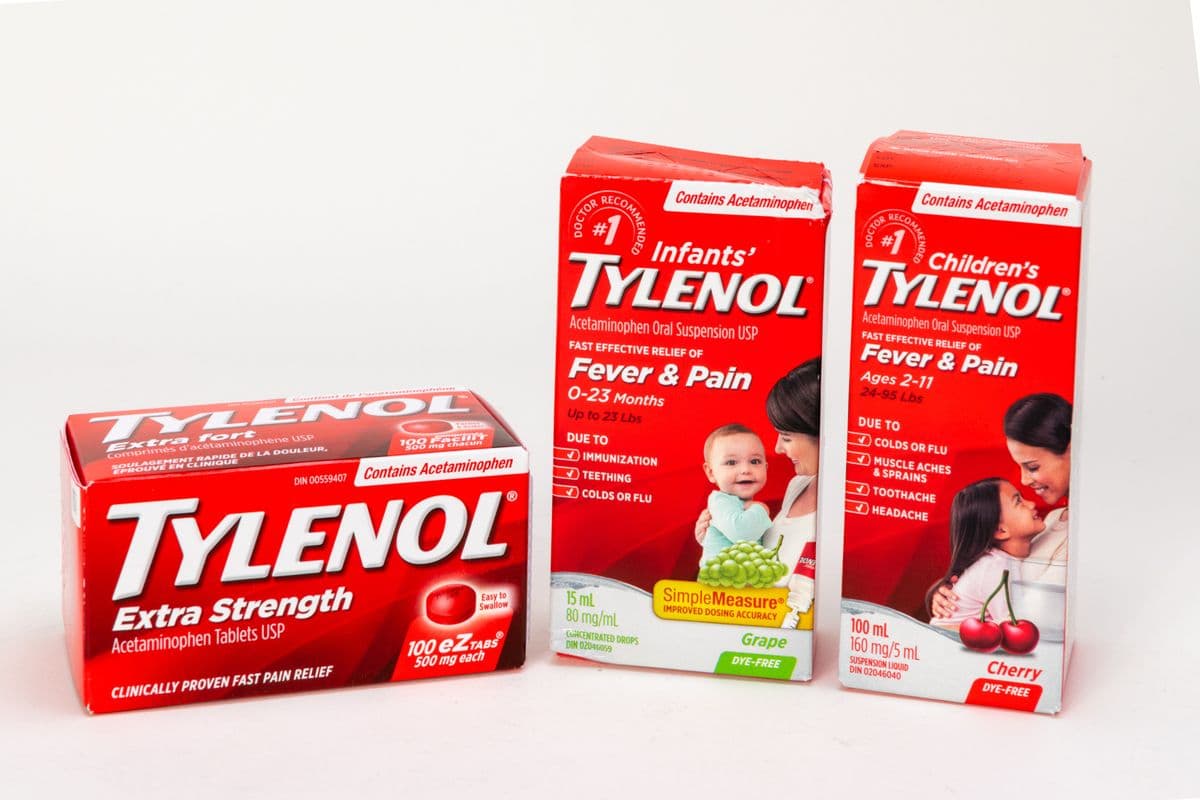 Tylenol Extra Strength 10 ezTabs