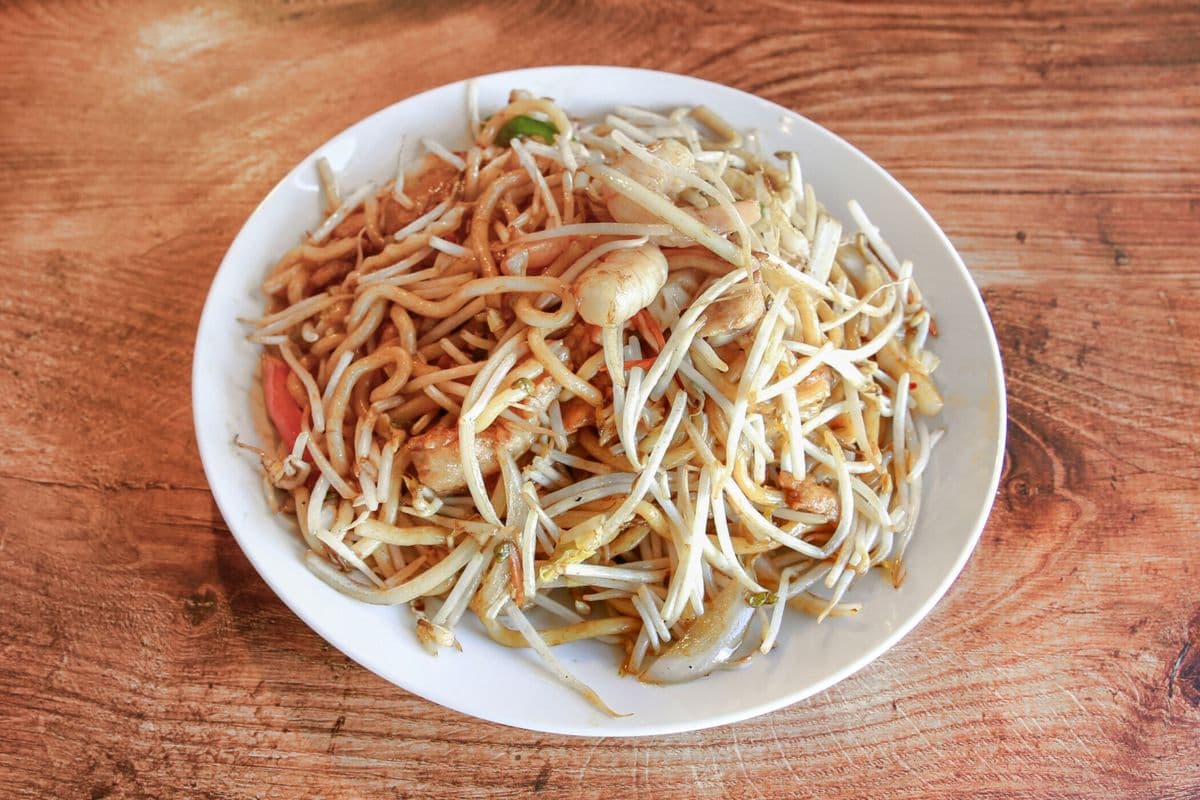 Shanghai Chow Mein