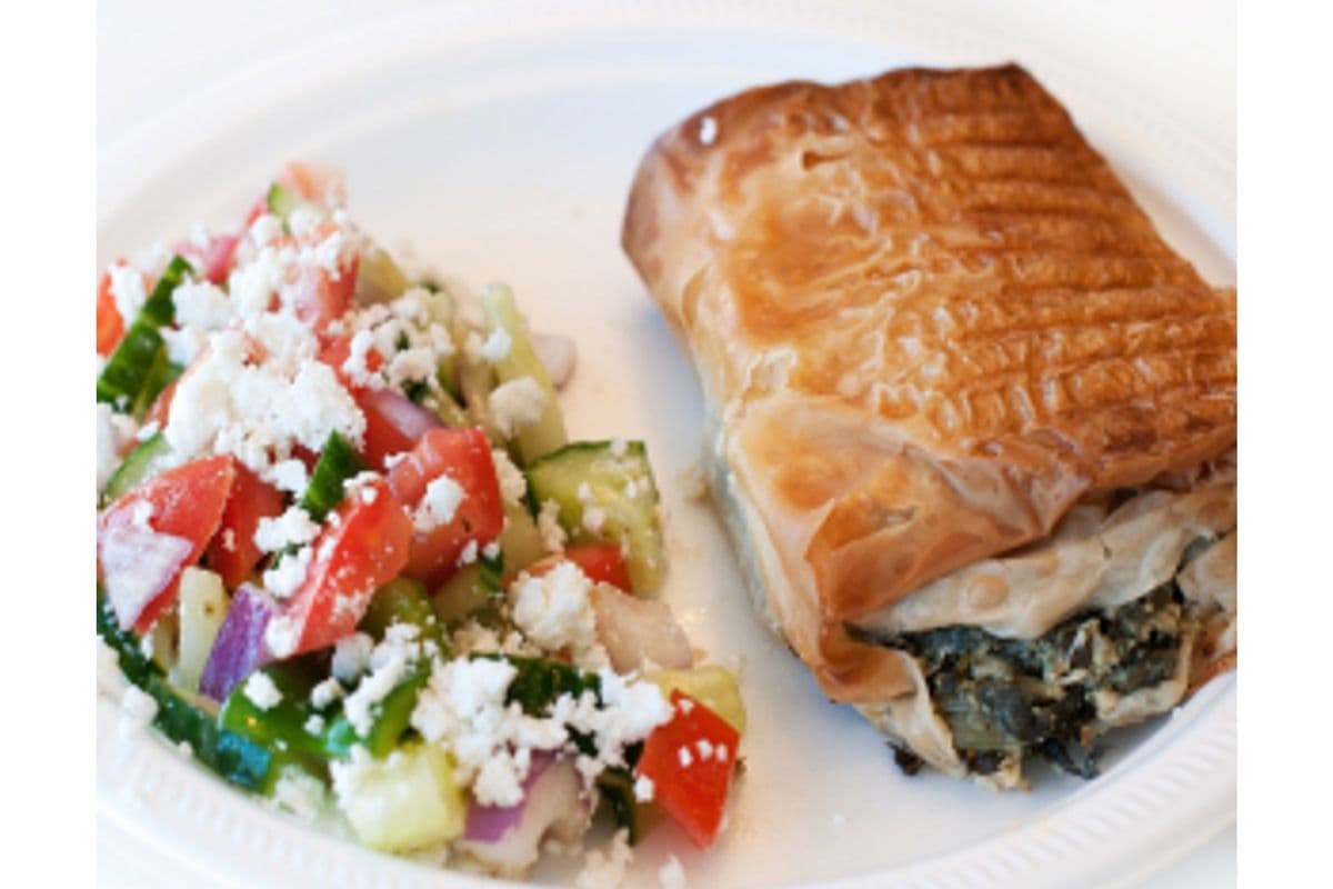 Spinach Pie Dinner