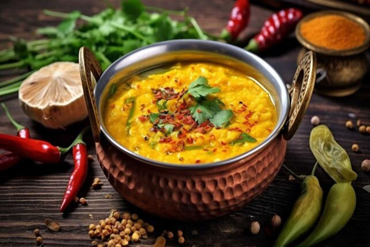 Dal (Lentil Curry)