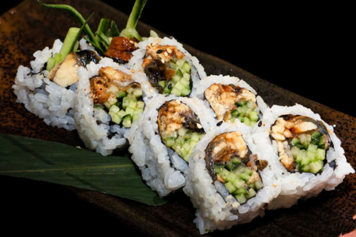 Salmon Skin Roll
