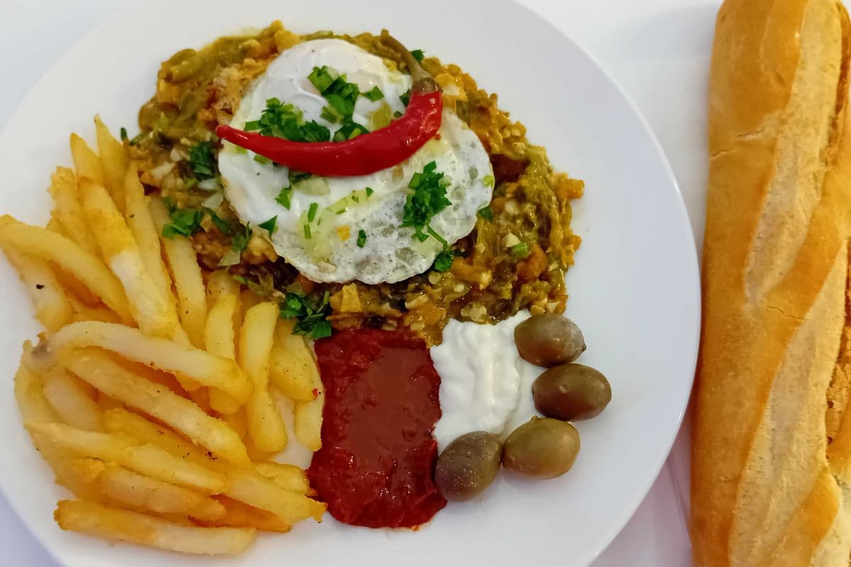 Assiette kafteji