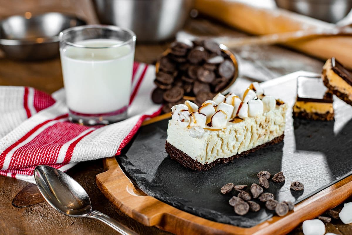 Gâteau Choco Guimauve