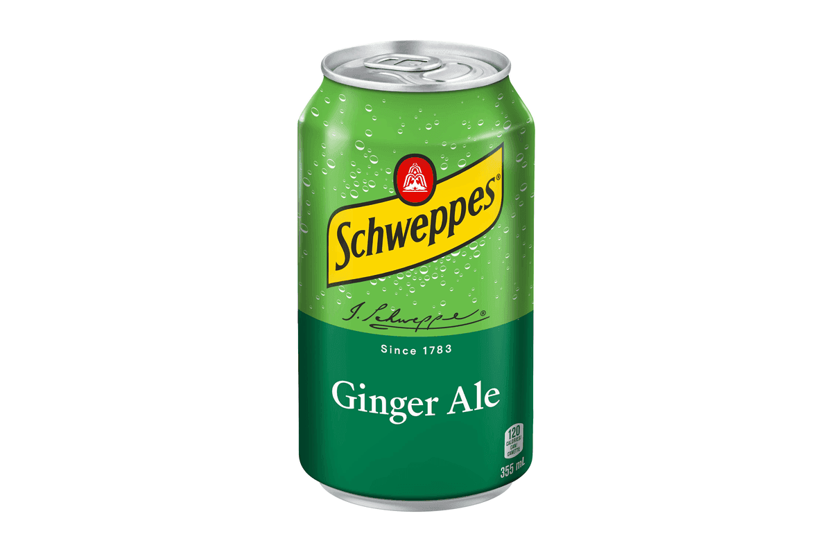 Ginger Ale Can