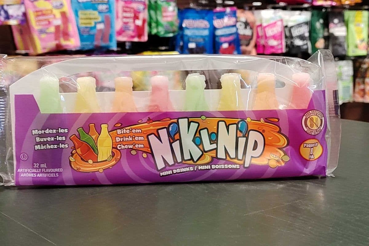 Nik-L-Nip Original Wax Mini Drink Bottles (32 ml) (384ML)