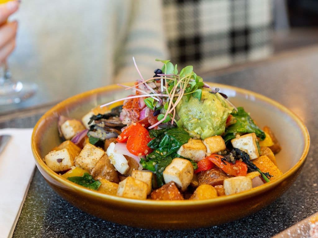 Vegan Hash