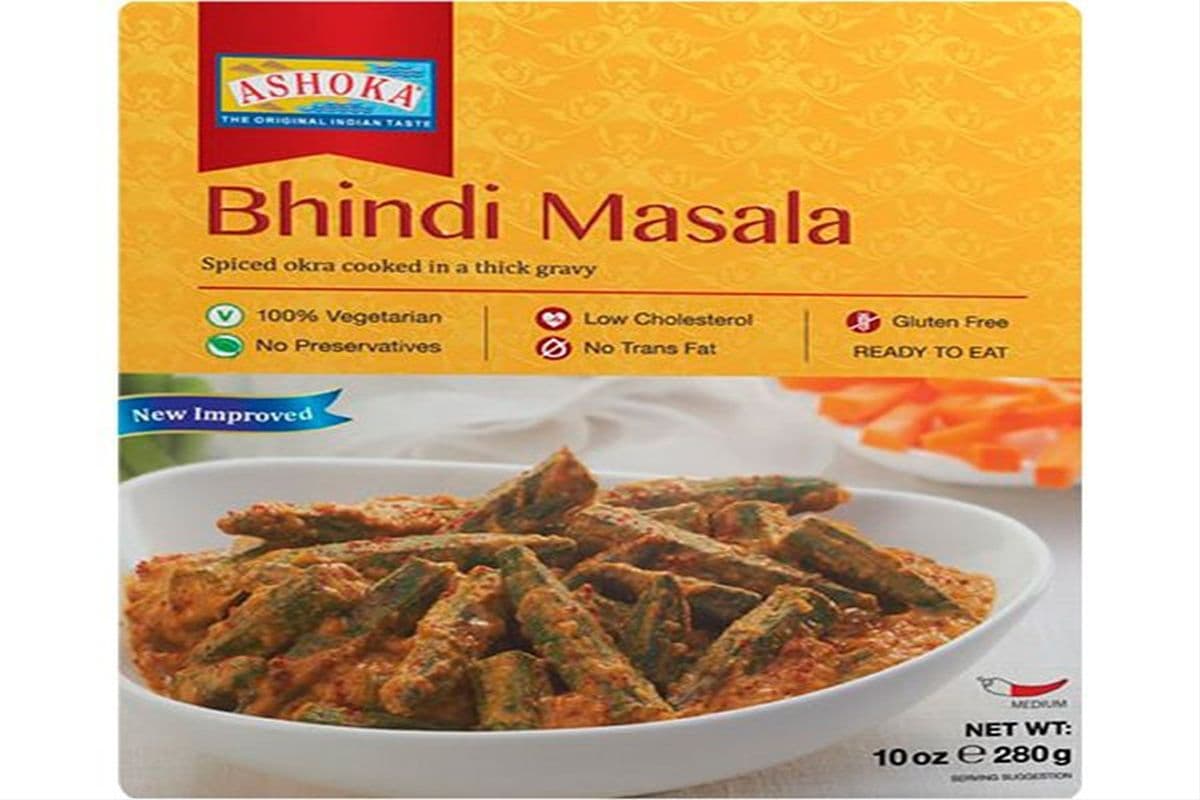 Ashoka Heat and Eat Bhindi Masala (280g)