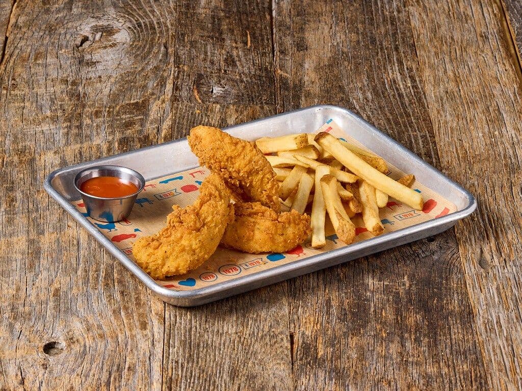 Chicken Fingers Dinner