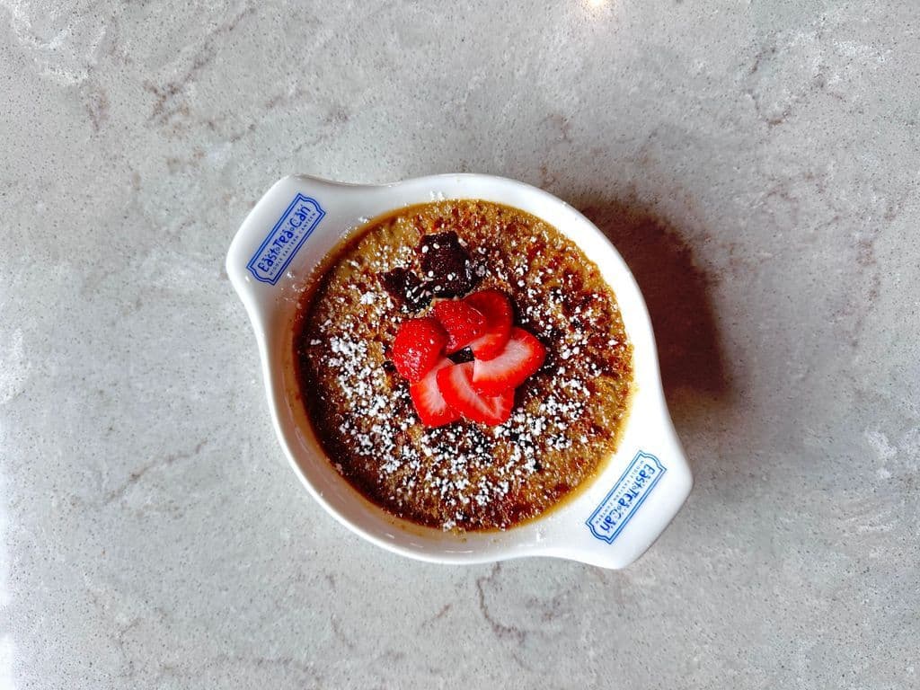 Arabic Coffee Creme Brulee